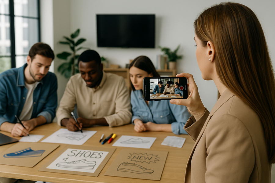 Behind-the-Scenes (BTS) Content