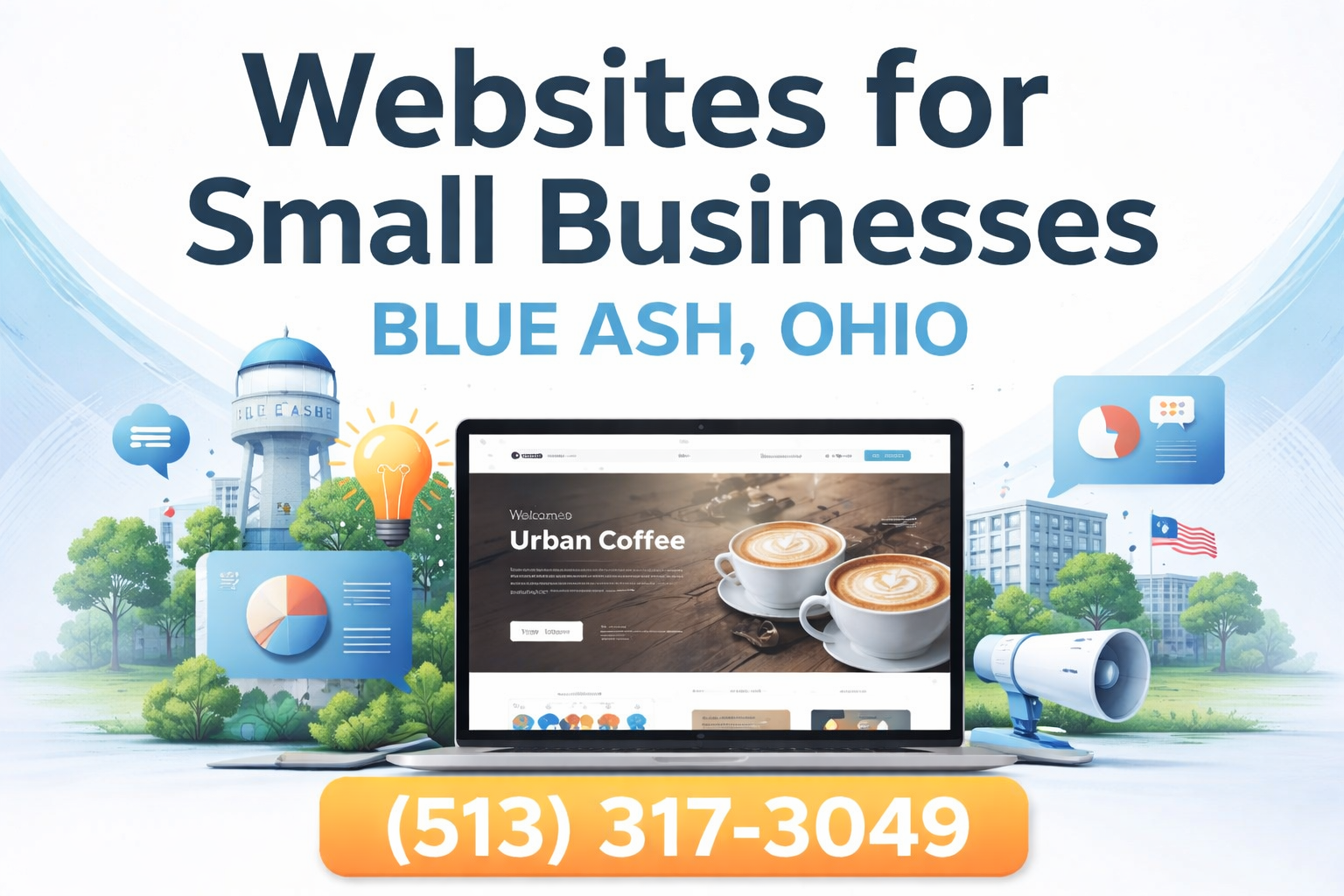 Websites for Small Businesses in BLUE ASH