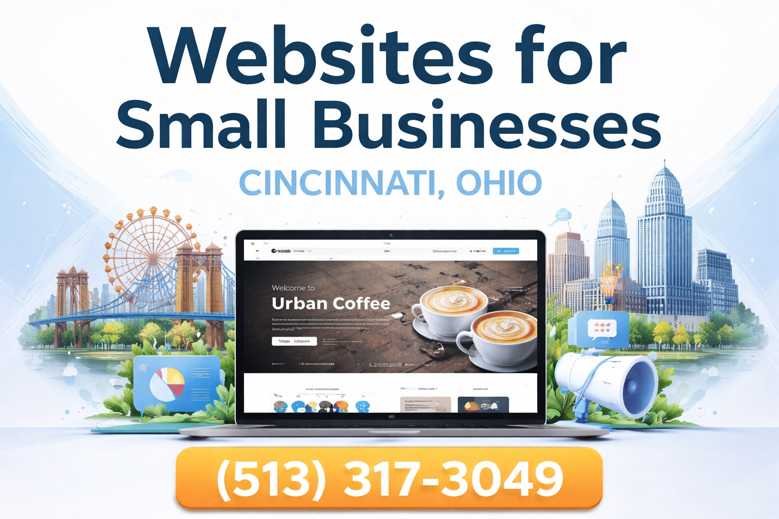 Websites for Small Businesses in CINCINNATI