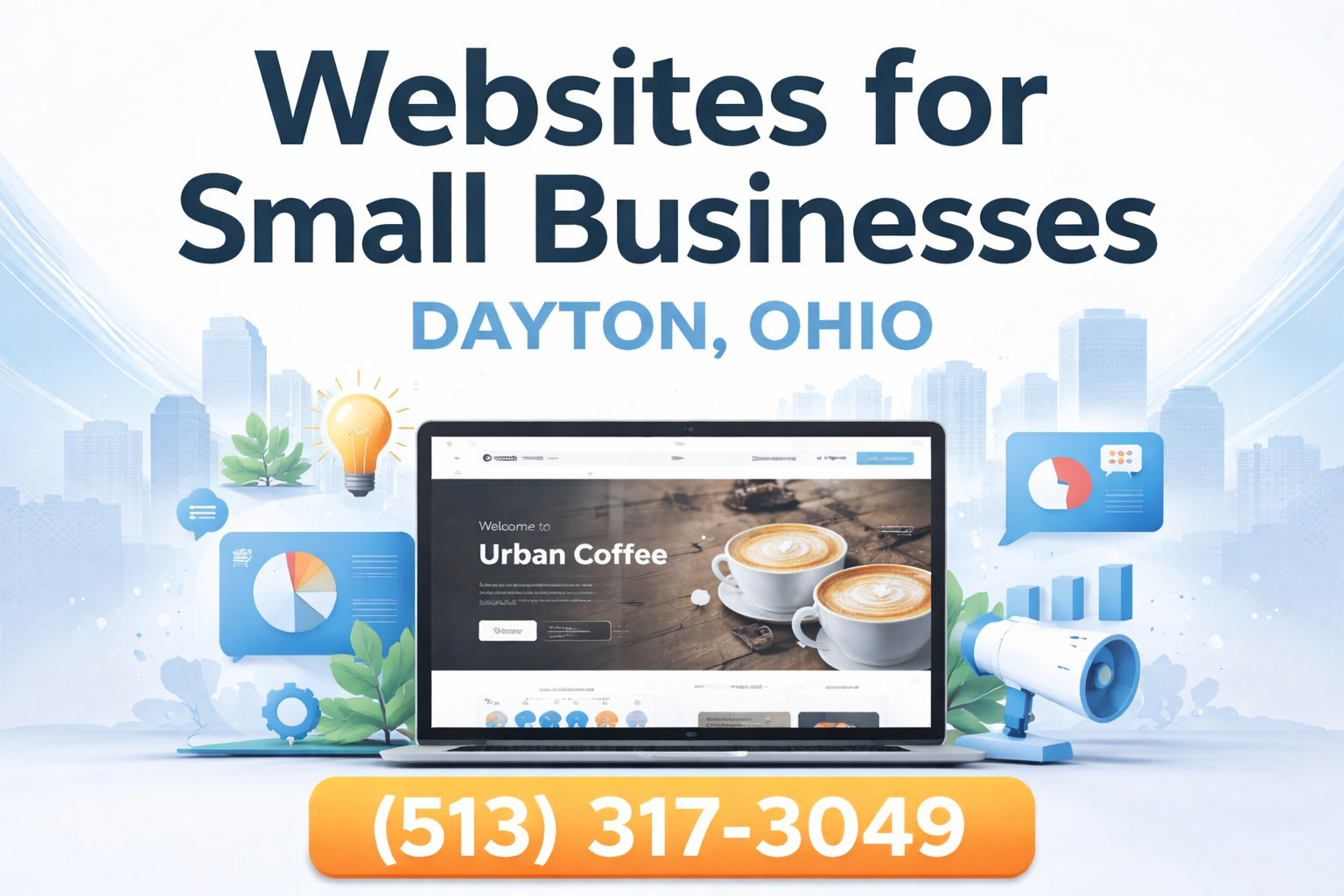 Websites for Small Businesses in DAYTON