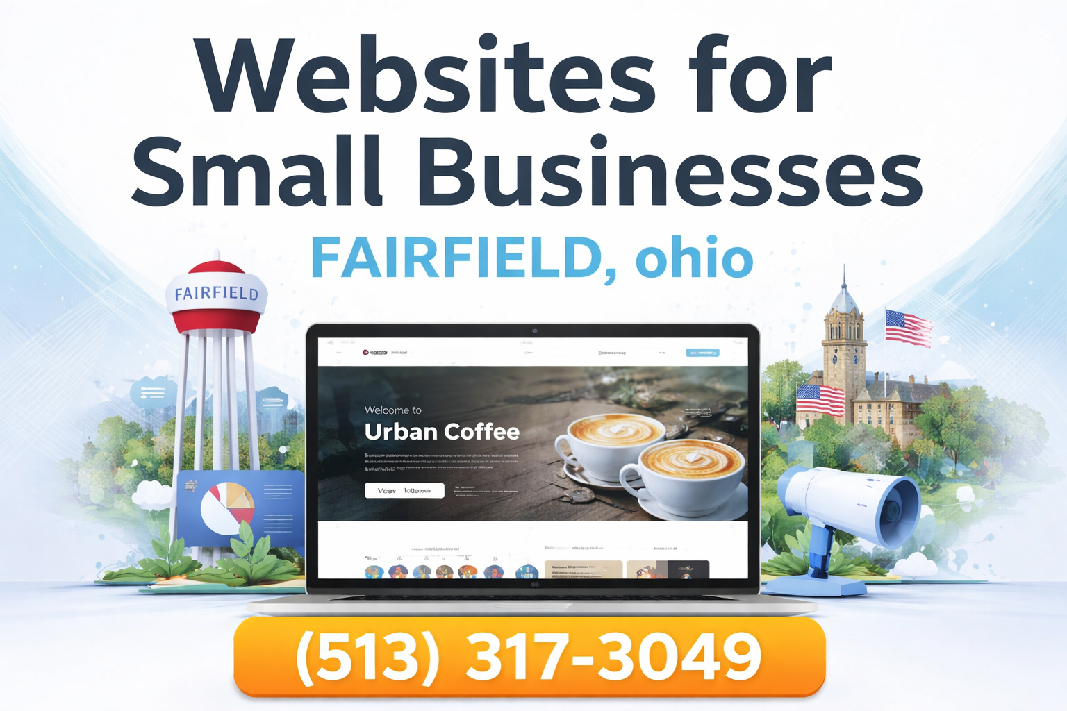 Websites for Small Businesses in FAIRFIELD