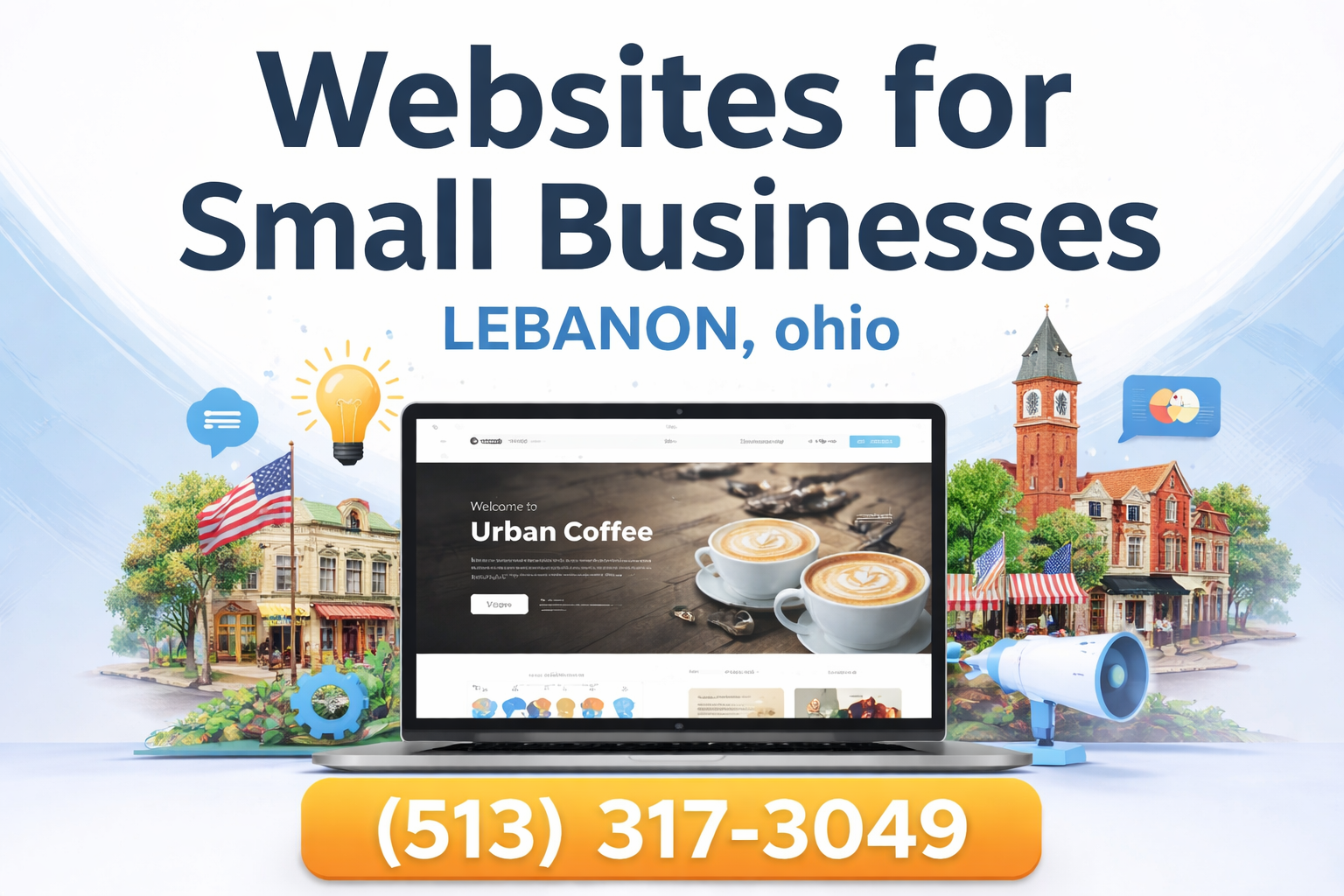Websites for Small Businesses in LEBANON