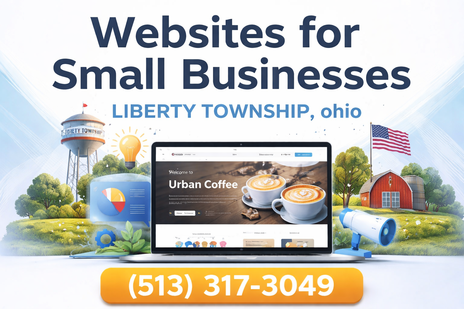 Websites for Small Businesses in LIBERTY TOWNSHIP
