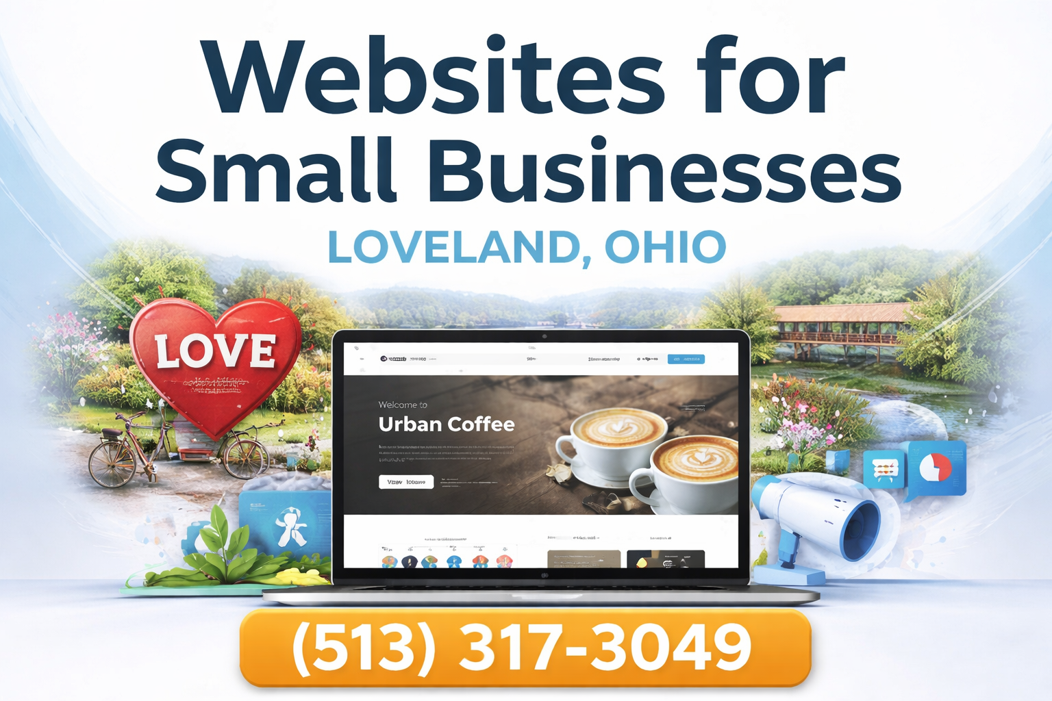 Websites for Small Businesses in LOVELAND