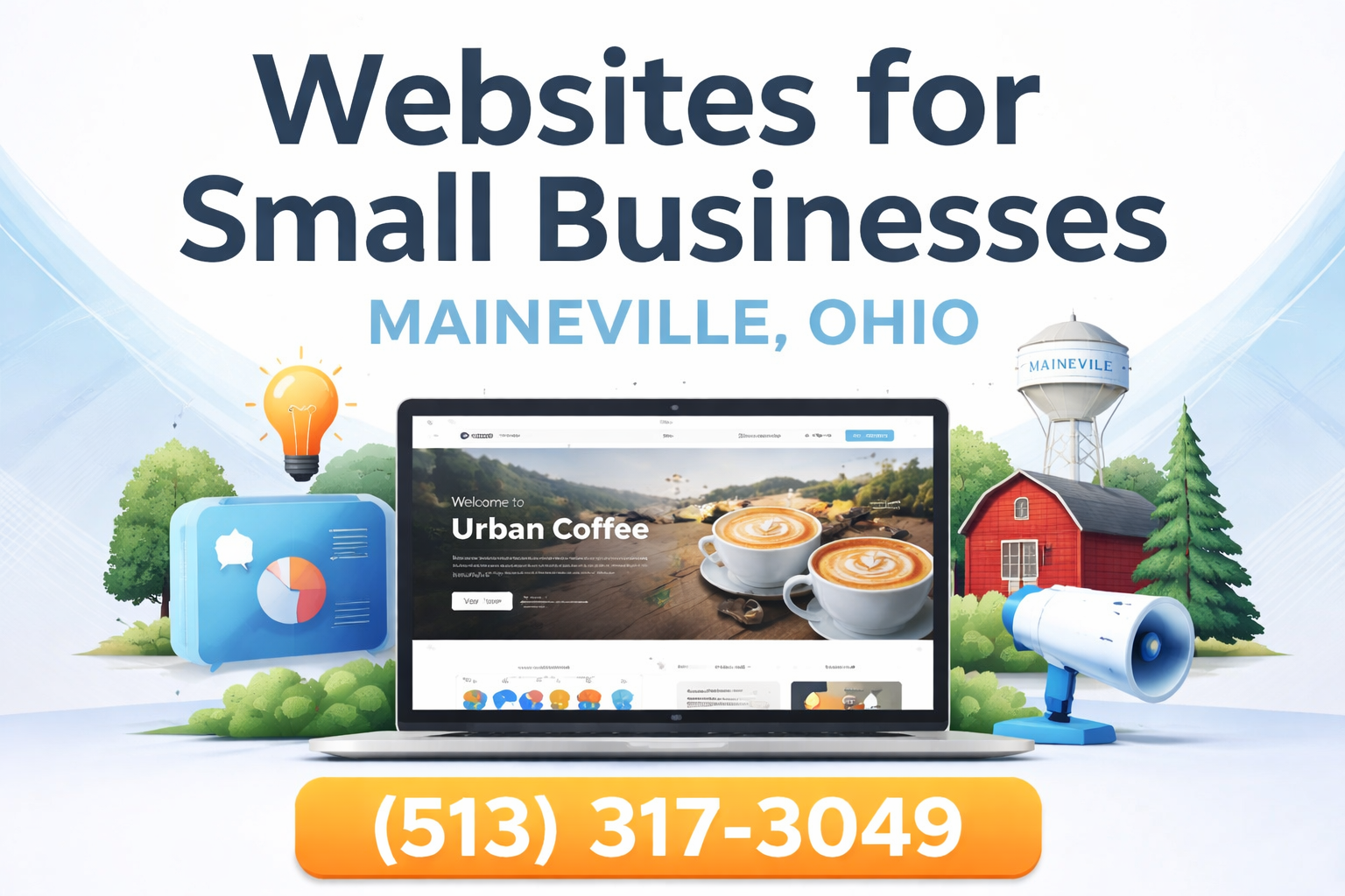 Websites for Small Businesses in MAINEVILLE