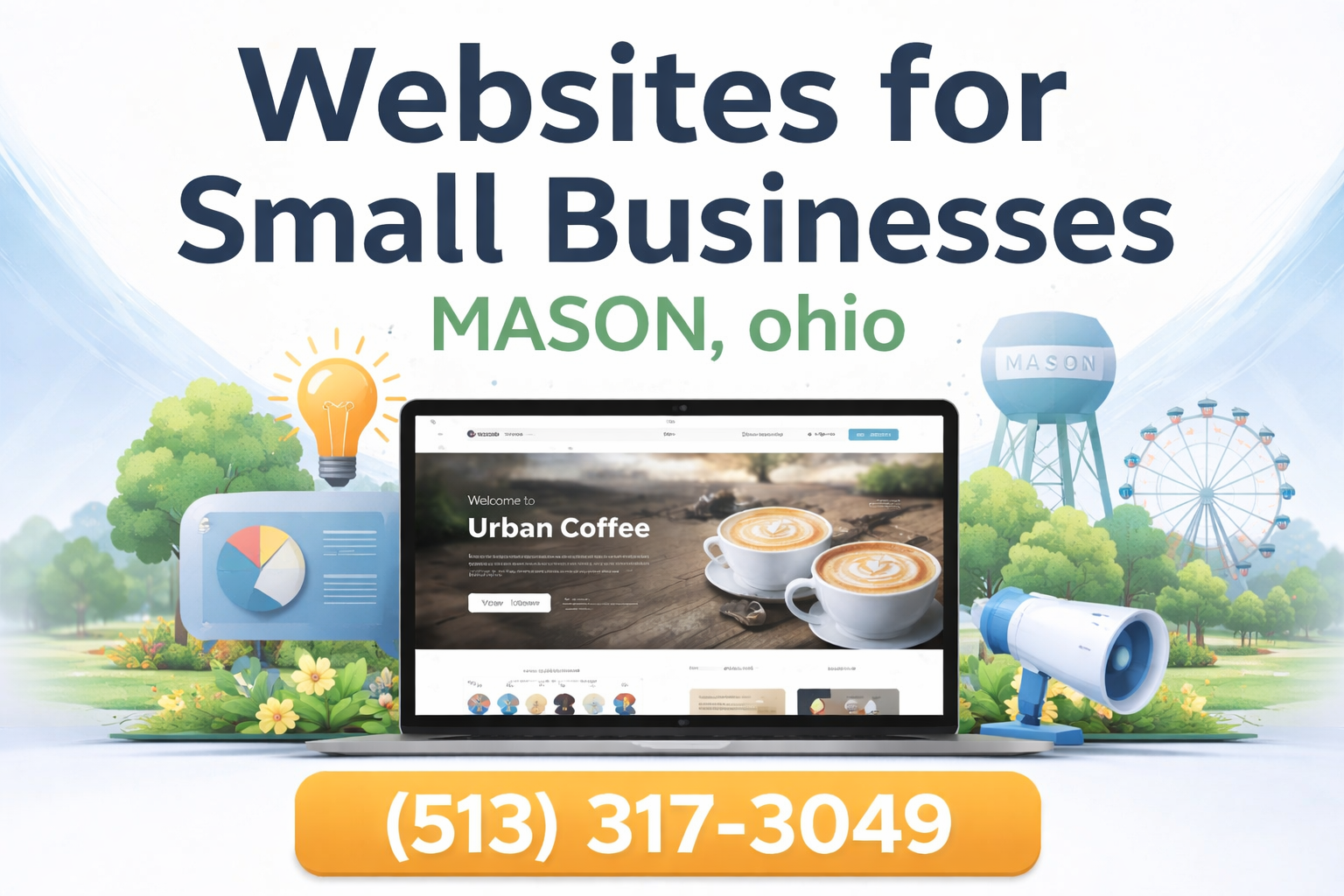 Websites for Small Businesses in MASON
