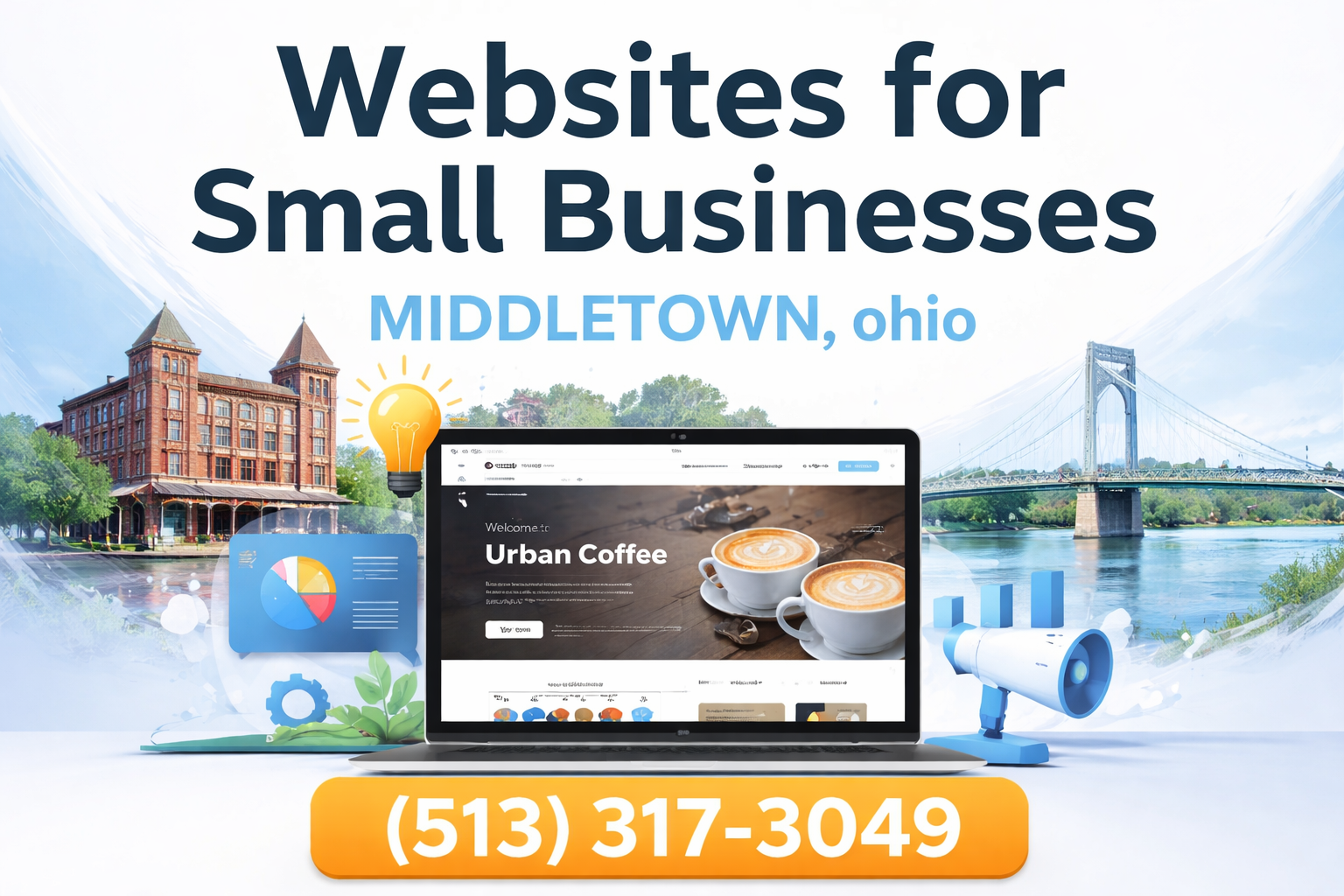 Websites for Small Businesses in MIDDLETOWN