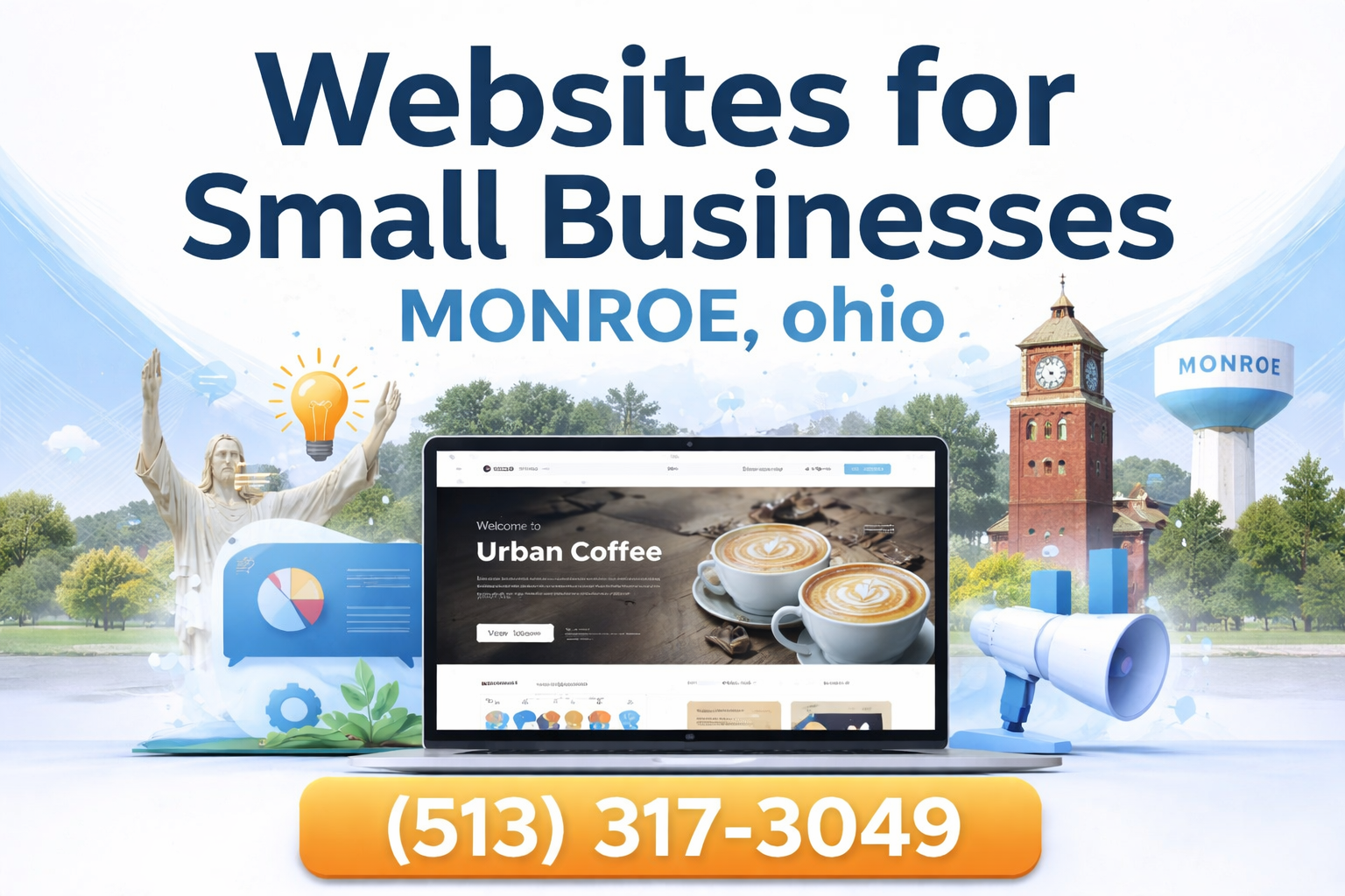 Websites for Small Businesses in MONROE