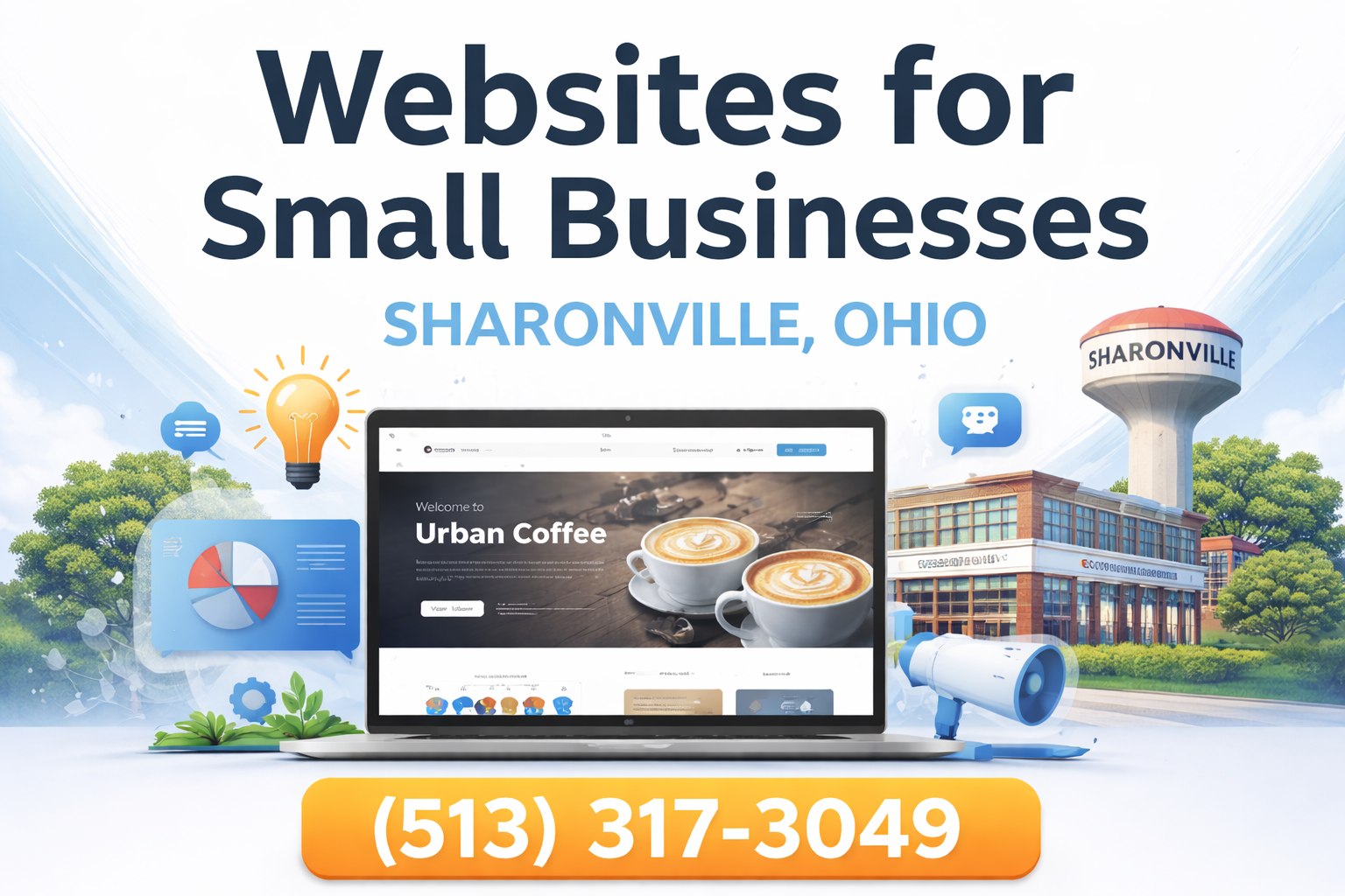 Websites for Small Businesses in SHARONVILLE
