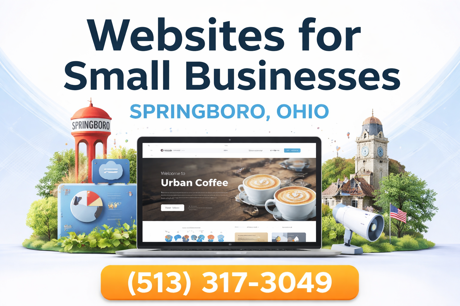 Websites for Small Businesses in SPRINGBORO