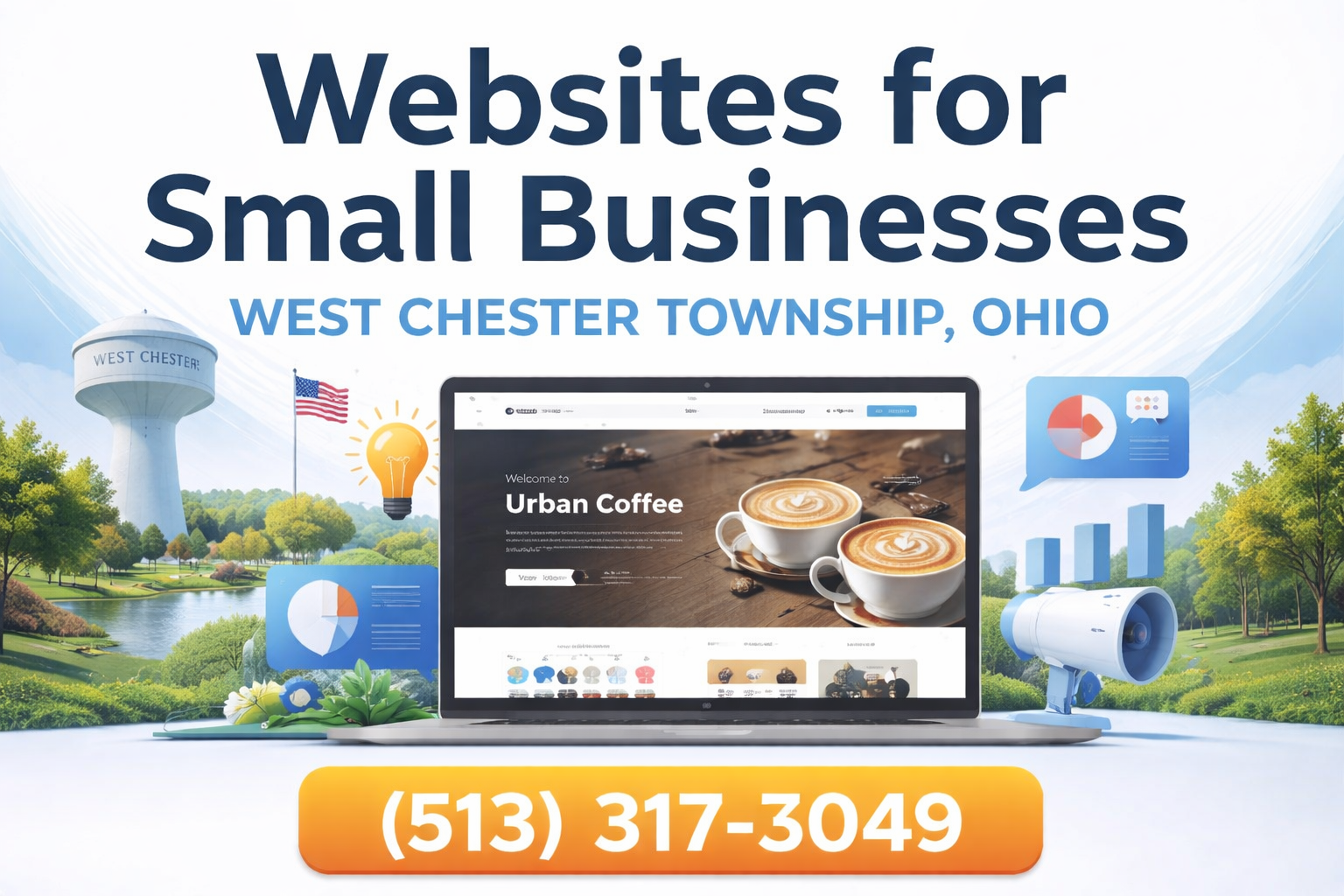 Websites for Small Businesses in WEST CHESTER TOWNSHIP
