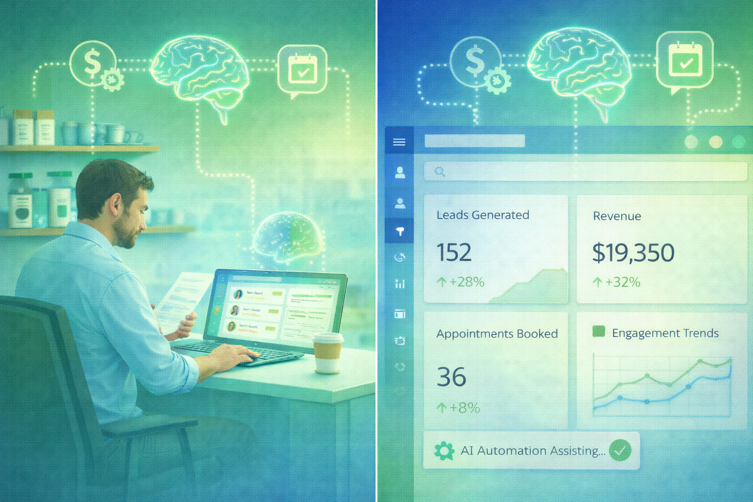 CRM, AI & Email Marketing Automation for Local Businesses in 2026